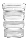 Vitility Sure-Grip - Vaso, color transparente