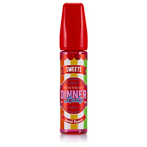 Sweet Fusion (50ml) Plus e Liquid by Tuck Shop Dinner Lady Nikotinfrei