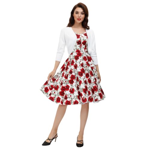 Image of Belle Poque Womens Bolero Shrug Cropped Cardigan