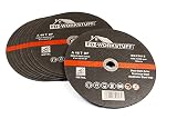 Discos de Corte Profesionales │ 10 piezas │ Ø 230 mm, 2 mm de grosor │ para amoladoras flexibles, de separación │ Inox │ Disoc de Corte │ Discos Flexibles