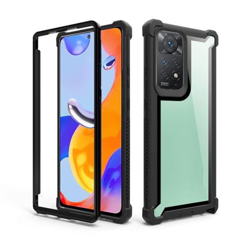 Coque Xiaomi Redmi Note 12 Pro 4G et Note 11 Pro 5G Asuwish antichoc