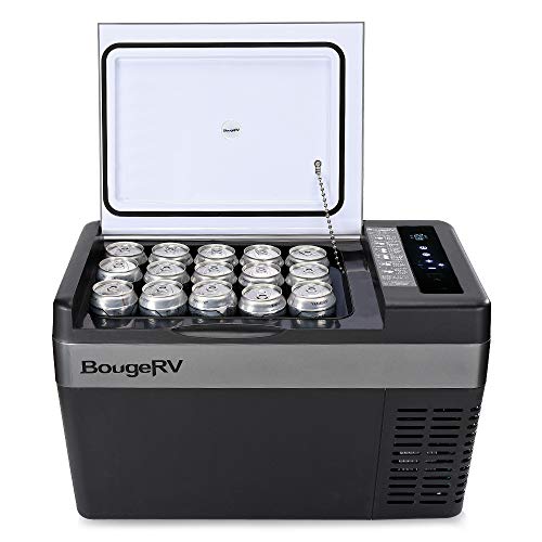 さらに50%OFF！】BougeRV 25L 車載ポータブル冷蔵庫 － 加熱保温/冷蔵