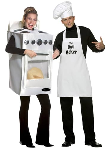 Bun In The Oven And Bun Maker Costume
