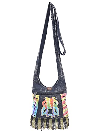 Image of ROYAL The Collection Small Hippie Phone Purse Crossbody, Boho Travel Bag