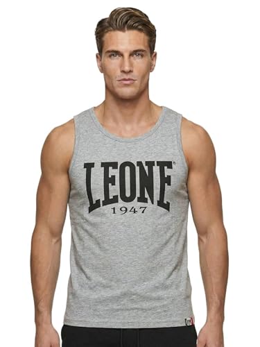 Débardeur Apparel LEONE 1947 noir pour homme idéal entraînement de boxe