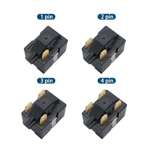 Relé de arranque PTC-7 de 22 ohmios y 2 pines para compresor de nevera 3