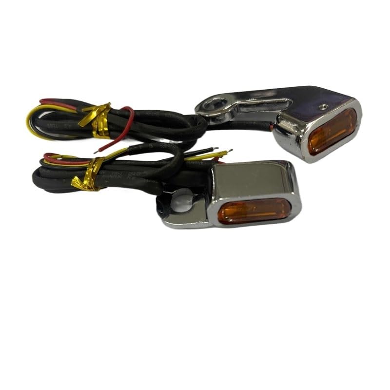 Clignotants moto LED clignotant mini format homologué E haute intensité