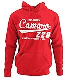 camaro z28 1978 engine Doppelnaht-Detail. Kapuze aus doppeltem Stoff. Keine Tasche nach vorne. Bündchen und Saum gerippt. Weiche Baumwolle. Flache Schnürbänder. Weltweit WRAP-zertifizierte Produktion (Responsible Accredited Production).