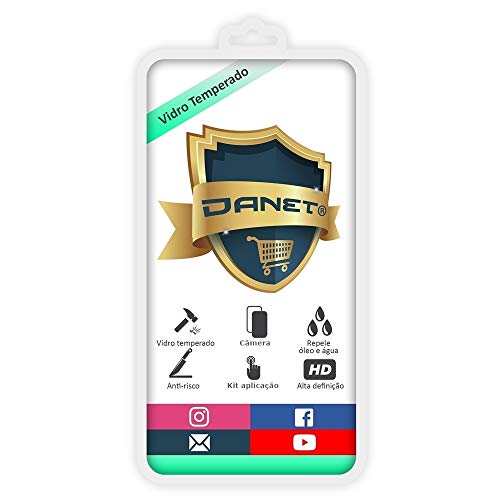 Película De Vidro Câmera Xiaomi Redmi Note 9s E 9 Pro Lens - Proteção Da Lente Vidro Temperado Danet