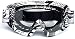 Produktbild HCMAX Motorrad Brille Mit Abnehmbarer Gesichtsmaske Harley Stil Helm Nebelfest Winddicht Reiten Sonnenbrille