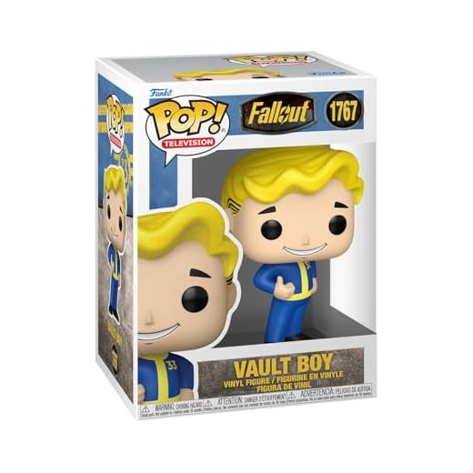 Funko Pop! TV: Fallout – Vault Boy - 1/6 Quote Für Seltene Chase-VarianteASE - Fallout (TV) - Vinyl-Sammelfigur - Geschenkidee - Offizielle Handelswaren - Spielzeug Für Kinder und Erwachsene