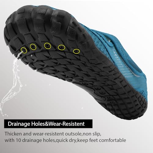 Image of Centipede Demon Swim Water Shoes for Women Men Quick Dry Barefoot Aqua Sneakers Shoe for Beach Hiking Diving Boating River Outdoor Water Sports