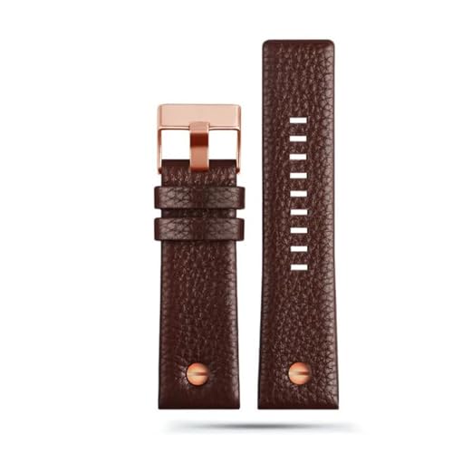 Remplacer bracelet montre usé en cuir 22mm 26mm compatible DZ7257
