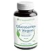 Produktbild Glucosamin 4 Vegan 620mg pro Kapsel - Vier vegane Inhaltsstoffe in einem zum Wohlbefinden: Glucosamin, Chondroitin, MSM (Methylsulfonylmethan) und Acerola-Vitamin C - 90 Kapseln