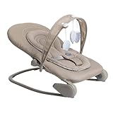 transat chicco STIMULANT : système de barre de jeu pour le développement visuel, conçu en collaboration avec un psychologue pour enfants.