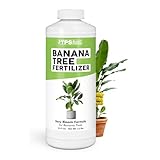 Banana Tree Fertilizer – Liquid Fertilizer for All Banana Tree Varieties, Supports Growth & Fruiting, 32 oz