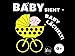 Baby sieht - Baby lächelt: Kontrastbuch - Frühe Entwicklung Bilderbuch