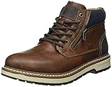 Absatzform: Flach Rieker Herren Stiefel F3830-25 braun / 25 Gr. 43