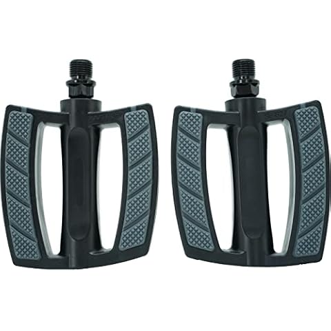 Prophete Black E-Bike Pedals with Reflectors Cover