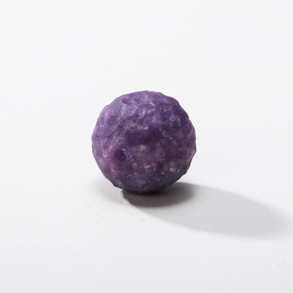 Cristal de méditation maison en améthyste violette pour harmoniser votre coin zen