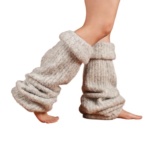 Image of Theater Women's Plush Leg Warmer | Ultra Soft Knit | Cozy Winter Leg Warmer for Women | Free Size
