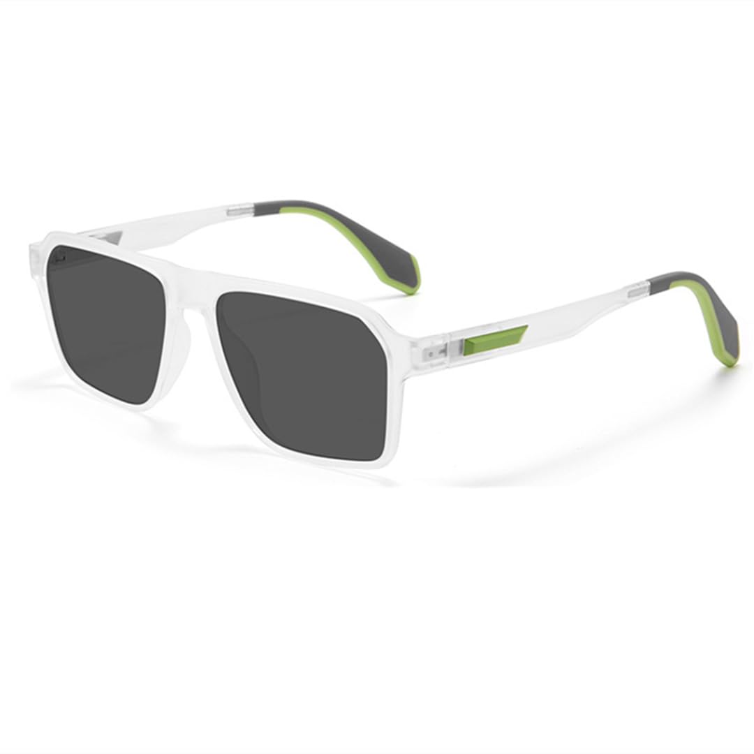 Ultralekkie okulary przeciwsłoneczne męskie, modne, z filtrem UV400