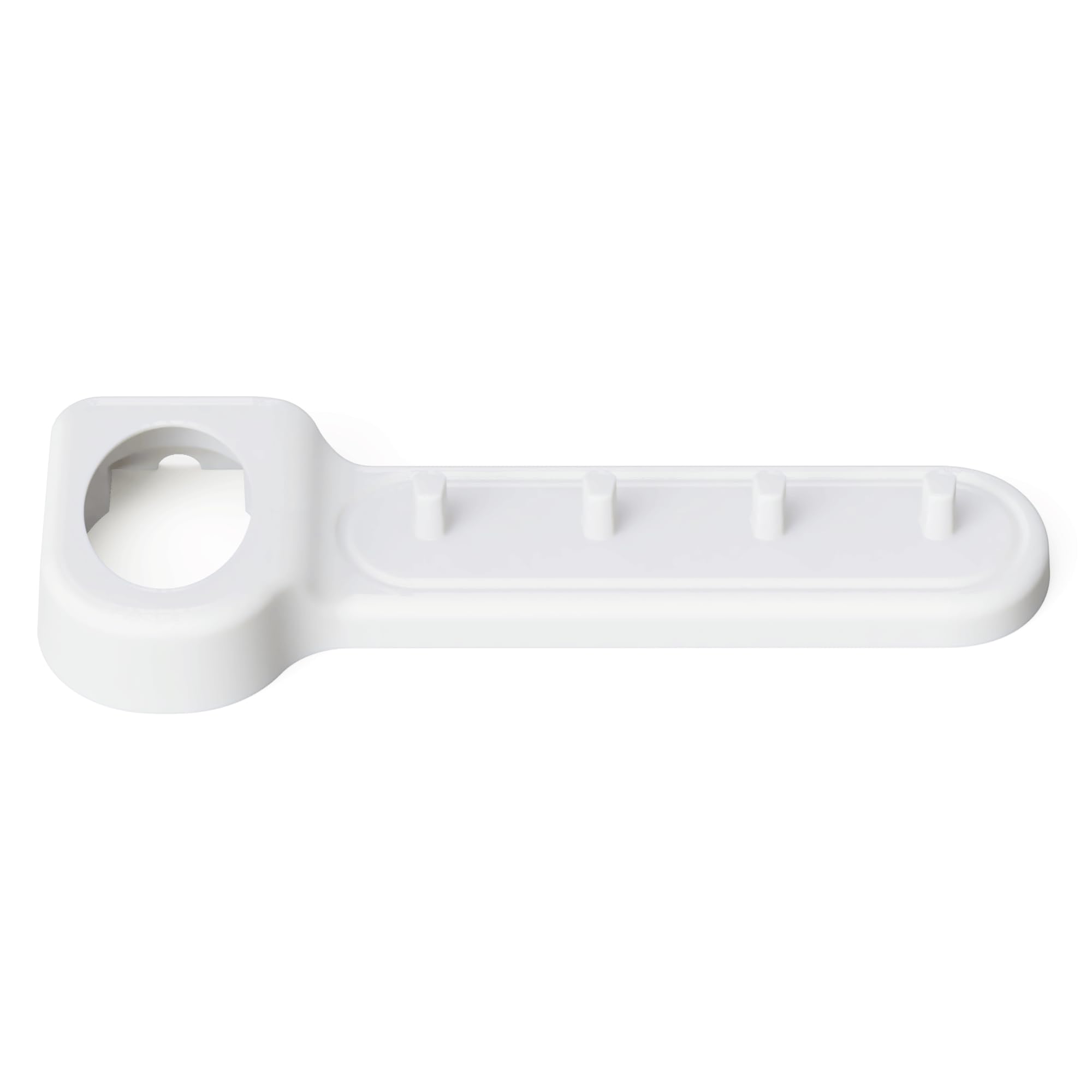 Electric Toothbrush Stand Compatible with Oral-B, Family Docking Station with Extra Handle Storage, 3/4/5 Brush Capacity (5 Brush)