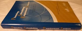 Hardcover Planning Scheduling and Requirement Analysis Book