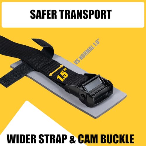 Soft Kayak Roof Rack
