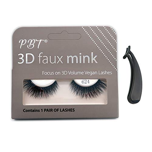 PBTLash Korean silk 3D faux mink eyelashes-624