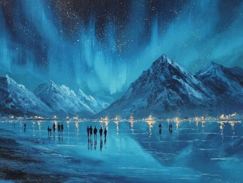 DIY  Lbg l q SҌ G  ANG̋Zbgt 60x80cm hG XgX  v[g Mtg - |pIȑ̌ŊyށAiȃLoXƑN₩ȐFʁAW̓AbvAbNXʁACe