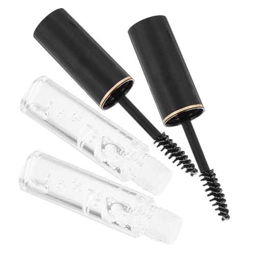 iplusmile 2 piezas Gel Fijador Transparente para Cejas Líquido Moldeador Resistente al Agua y Desvanecimiento Maquillaje Natural de Cejas para Mujer Fijación Duradera y Fácil Aplicación
