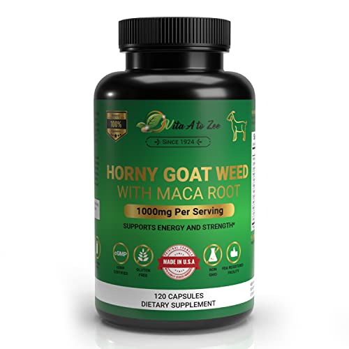 Horney Goat - 120 Capsules Horney Goat - 120 Capsules
