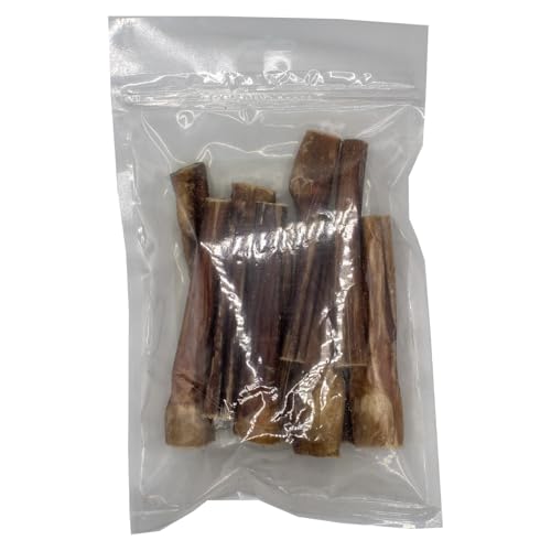 Pure & Natural Bull Pizzle Sticks for Dogs 12cm (Pack of 10) - Natural Dog Chews & Bully Sticks, Hypoallergenic & Low-Fat Dog Treat - Image 2
