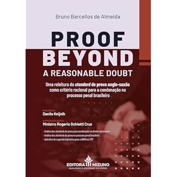 Capa do livro Proof Beyond a Reasonable Doubt ( BARD)