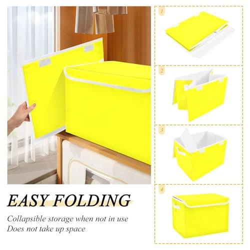 Taies d'oreiller de bureau zip fermeture éclair pack 12 jaune - 5