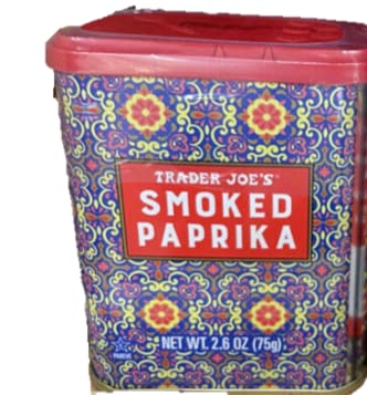 Trader Joe's Smoked Paprika - Pack of 1