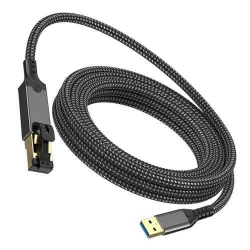 Procesador USB a Ethernet USB 3.0 adaptador de red LAN RJ45 computadora portatiles 1000 Mbps