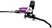 Hope Tech 4 V4 Disc Brake and Lever Set Purple, Front