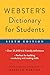 Federal Street Press Webster's Dictionary for Students, Sixth Edition, Newest Edition