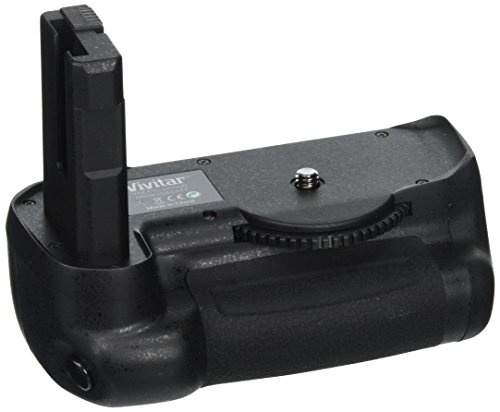 Vivitar Pro Multi-Power Battery Grip for Nikon D5500 DSLR Camera
