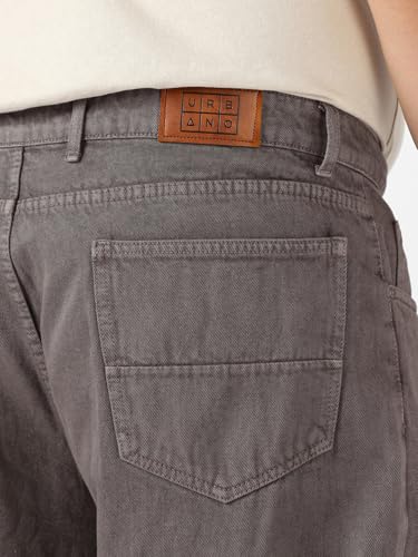 Image of Urbano Plus Men's Loose Mid Rise Jeans