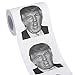 Produktbild Toilettenpapier mit Abbild von Donald Trump von HuntGold, spaßiges Geschenk, 10 m x 11 cm, 250 Blatt