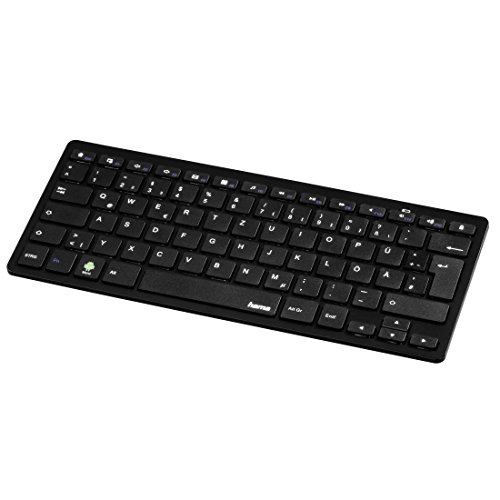 Preisvergleich Produktbild Hama KEY2GO X500 Bluetooth-Tastatur für Tablet