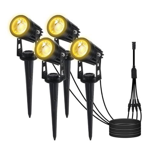 Projecteur extérieur LED économique IP65 pour sécuriser un chemin sombre sans travaux