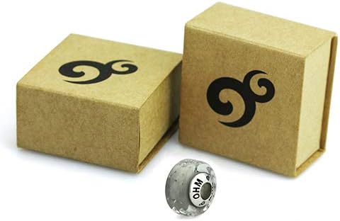 OHM Fogberry Glass Bead