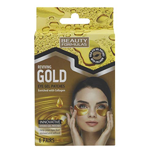 Beauty Formulas Reviving Gold Eye Gel Patches Paren