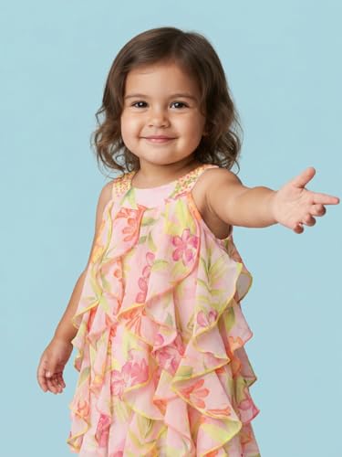 Image of Nautinati Girls Casual Dress