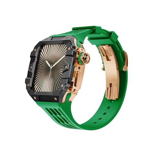 Protéger et sublimer iWatch S10 46 mm avec ce kit boîtier métal antichoc - 3