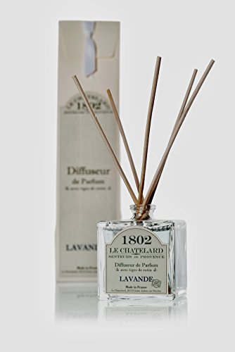 Diffuseur d'ambiance lavande d'exception 100 ml, tiges de bambou authentiques - 2